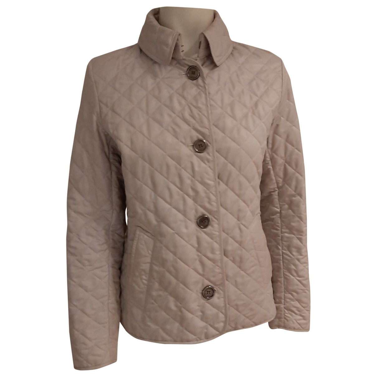 Jacket Burberry Beige size S 
